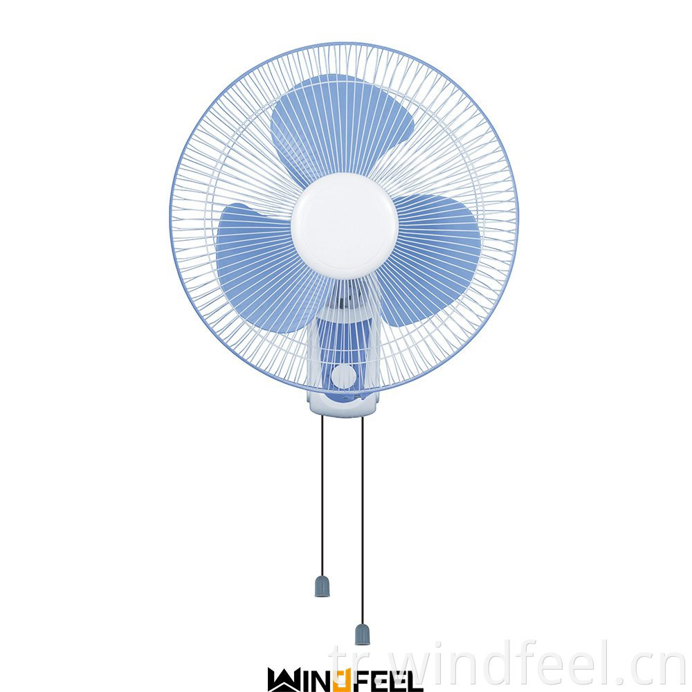 Wall mounted electric fans 